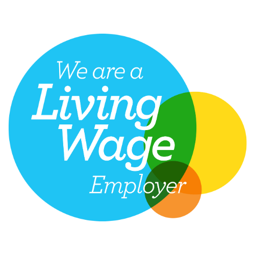 We are a Living Wage Employer We are a Living Wage Employer